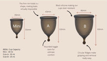 Load image into Gallery viewer, BEBU. Menstrual Cups