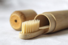Load image into Gallery viewer, Biodegradable Bamboo Toothbrush