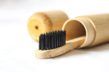 Load image into Gallery viewer, Biodegradable Bamboo Toothbrush