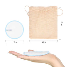 Load image into Gallery viewer, Reusable Cotton Pads - 10pcs