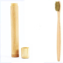 Load image into Gallery viewer, Biodegradable Bamboo Toothbrush