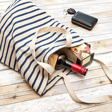 Load image into Gallery viewer, Reusable Cotton Canvas Tote Bags