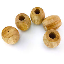 Load image into Gallery viewer, Portable Bamboo Toothbrush Set Travel with Bamboo Straw Case Brush Tube and Wooden Toothbrush Holder Natural Teeth Cleaning Tool