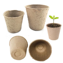 Load image into Gallery viewer, Biodegradable Plant Pots