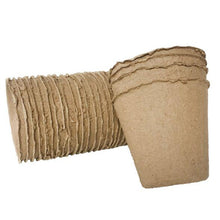 Load image into Gallery viewer, Biodegradable Plant Pots