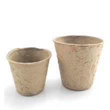 Load image into Gallery viewer, Biodegradable Plant Pots