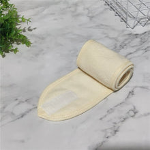 Load image into Gallery viewer, Cosmetic Wrap Turban Headband Face Wash Adjustable Yoga Women Facial Toweling Bath Tiara Hairband Women Makeup Hair Headbands