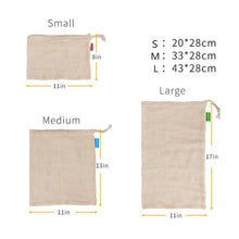 Load image into Gallery viewer, Reusable Cotton Mesh Bag - UAE