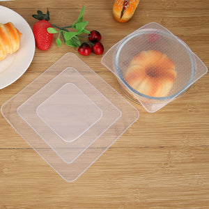 Reusable Clear Food Wraps