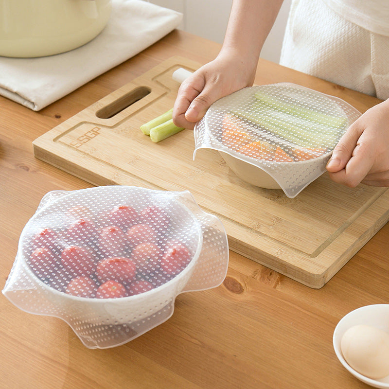 Reusable Clear Food Wraps