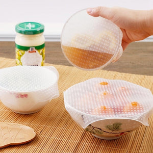 Reusable Clear Food Wraps