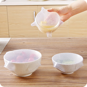 Reusable Clear Food Wraps