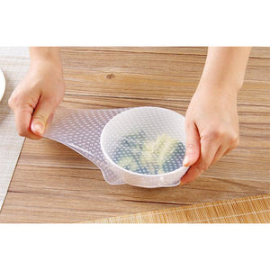 Reusable Clear Food Wraps