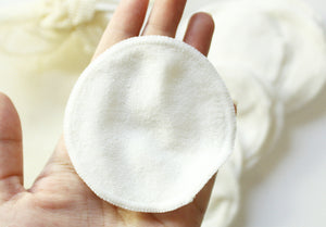 Reusable Bamboo Cotton Rounds - 12pcs