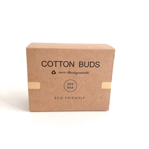 Biodegradable Bamboo Cotton Swabs