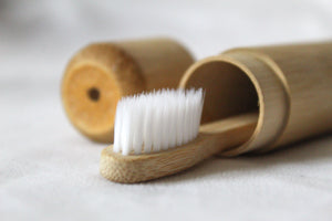 Biodegradable Bamboo Toothbrush