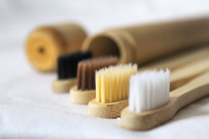 Biodegradable Bamboo Toothbrush