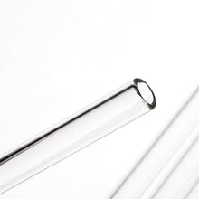 Load image into Gallery viewer, Reusable Glass Straws
