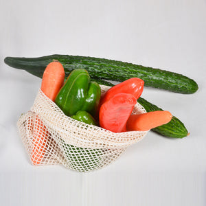 Reusable Cotton Mesh Bag