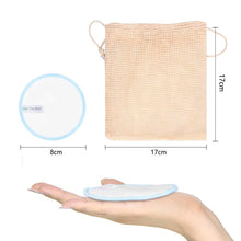 Load image into Gallery viewer, Reusable Cotton Pads - 10pcs
