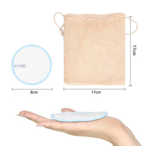 Reusable Cotton Pads - 10pcs