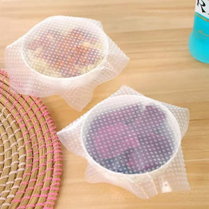 Reusable Clear Food Wraps