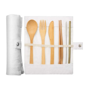 Biodegradable Bamboo Cutlery Set