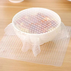 Reusable Clear Food Wraps