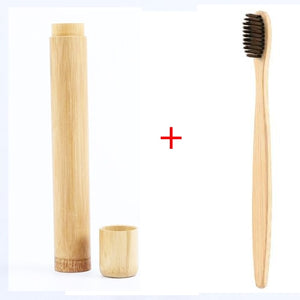 Biodegradable Bamboo Toothbrush