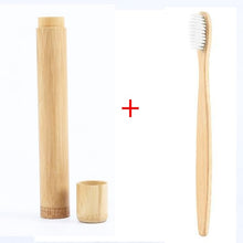 Load image into Gallery viewer, Biodegradable Bamboo Toothbrush
