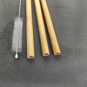 Biodegradable Bamboo Straw