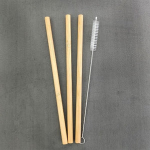 Biodegradable Bamboo Straw