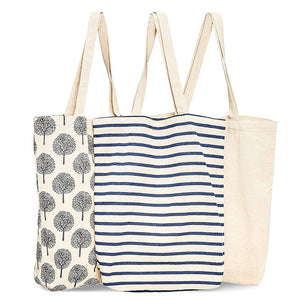 Reusable Cotton Canvas Tote Bags