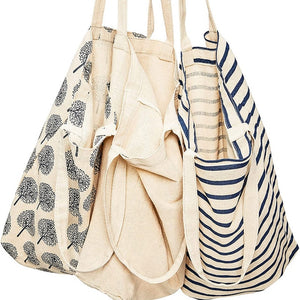 Reusable Cotton Canvas Tote Bags