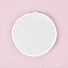 Load image into Gallery viewer, 12PCS/SET Reusable Bamboo Fiber Washable Rounds Pads Makeup Removal Cotton Pad Cleansing Facial Pad Tool New
