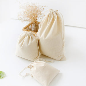 Reusable Cotton Muslin Bag