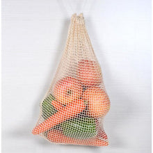 Load image into Gallery viewer, Reusable Cotton Mesh Bag
