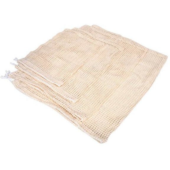 Reusable Cotton Mesh Bag