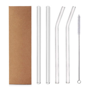 Reusable Glass Straws