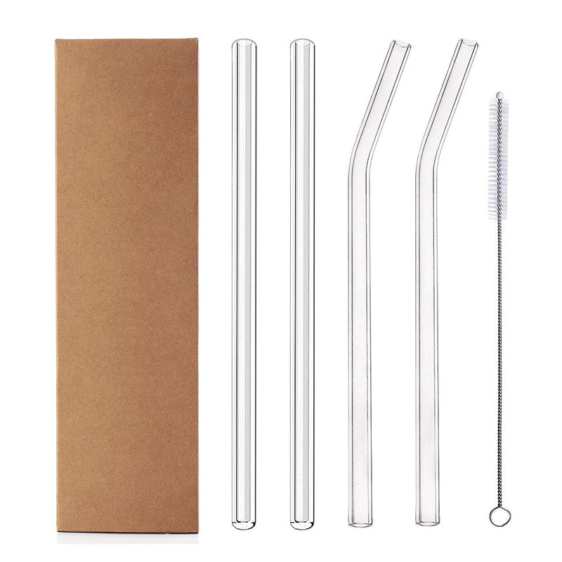 Reusable Glass Straws